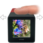 Lytro Camera zoom control